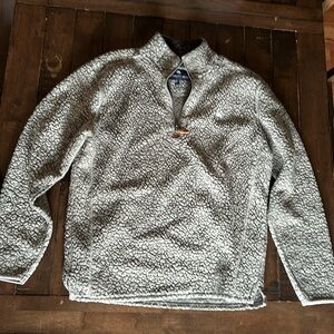 Southern Shirt company Grey Half zip